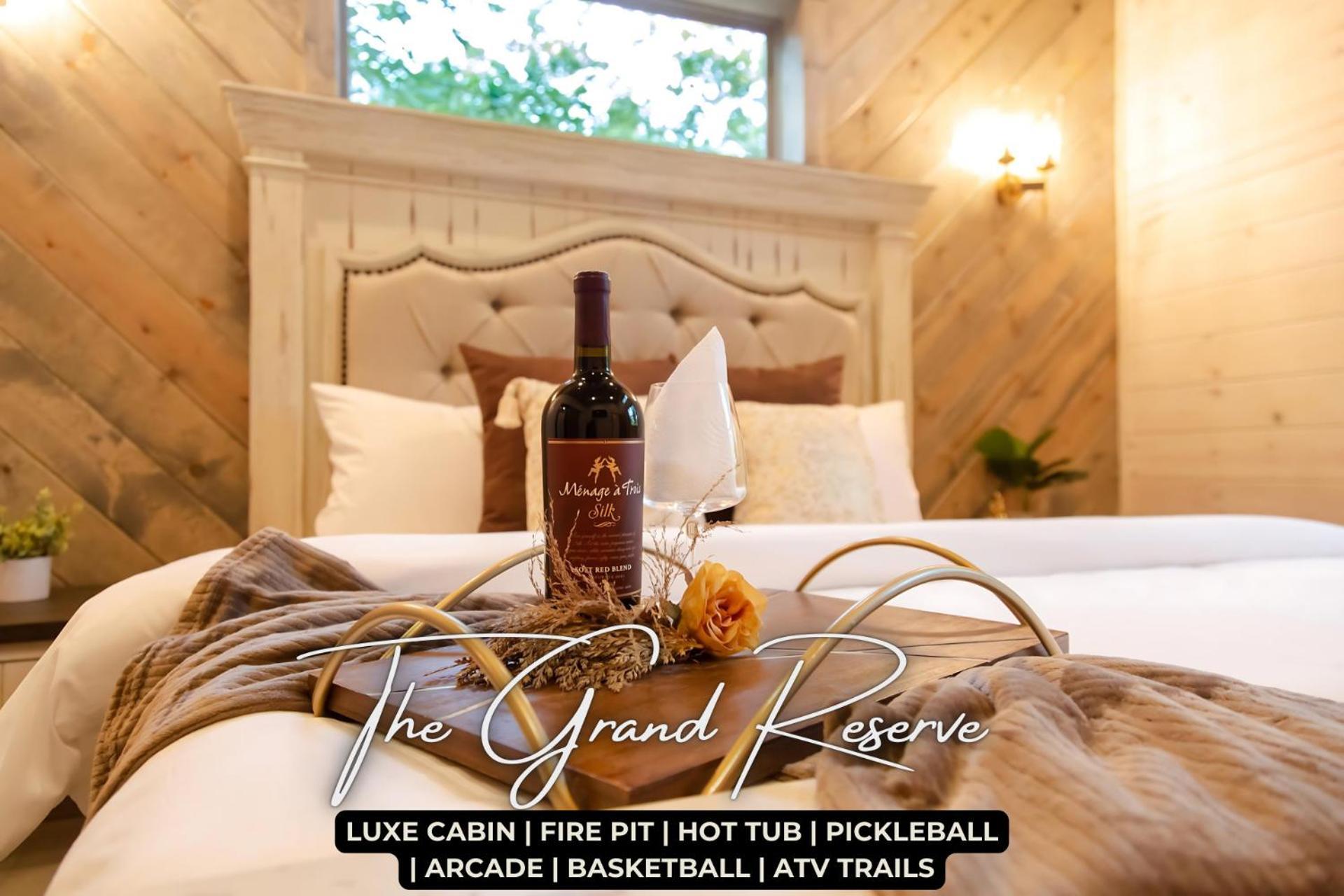 Lux,Hot Tub,Atv,Hiking,Pickleball,Firepit,Arcade Broken Bow Exterior foto